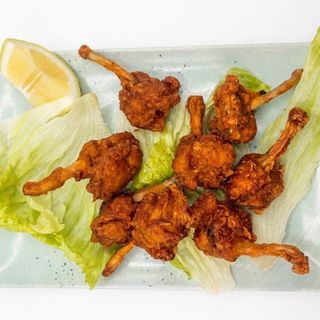 Bolitas De Pollo Frito