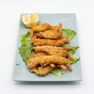 Gambas rebozadas