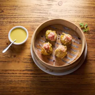 Siumai de cangrejo y langostinos (4 Pzs.)
