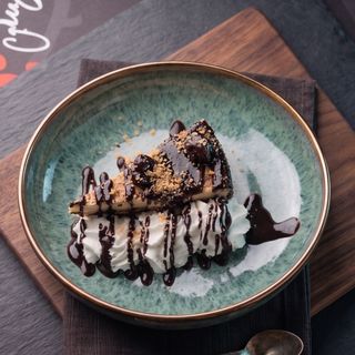 Cheesecake de Oreo