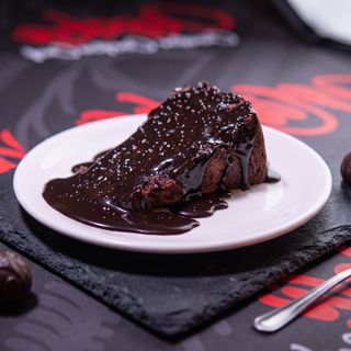 Tarta muerte por chocolate
