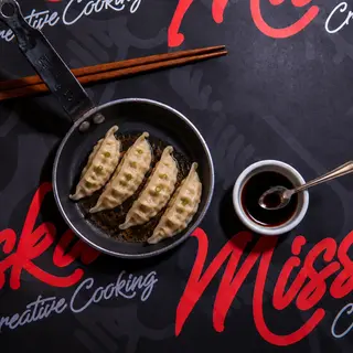 Gyozas De cerdo (4 Pzs.)