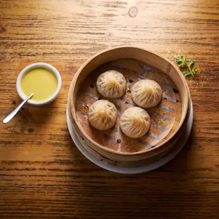 Bao de Cerdo (Xiao Long Bao) (4 Pzs.)