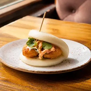 Gua Bao De Langostino