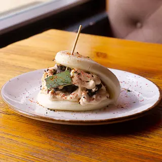 Gua Bao De Rabo De Toro