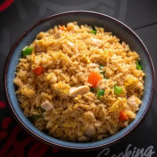 Arroz Salteado Estilo Thai