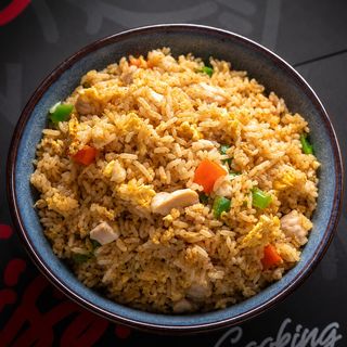 Arroz Salteado Estilo Thai