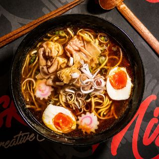 Ramen Won Ton Con Ravioli