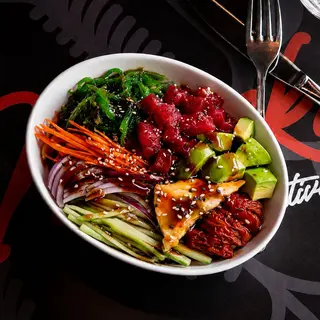 Poke Bowl Vegano