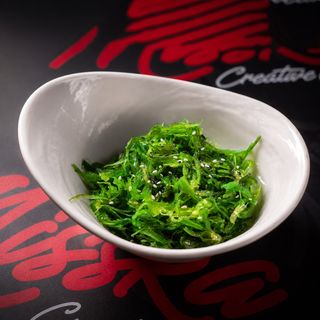 Ensalada Verde De Wakame