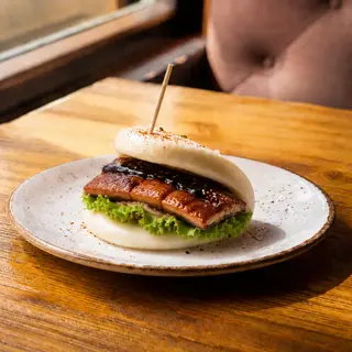 Bao de Unagi kabayaki