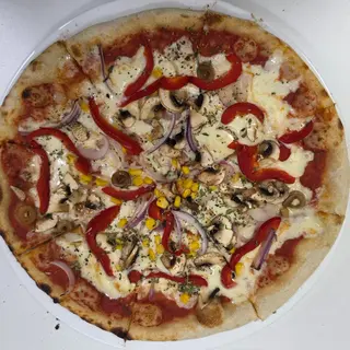 Pizza Vegetal (30 Cm.)