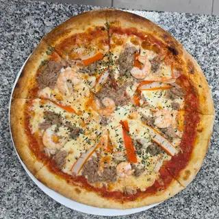 Pizza Marinera (30 Cm.)
