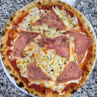 Pizza De Jamón Y Queso (30 Cm.)