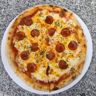Pizza De Pepperoni (30 Cm.)