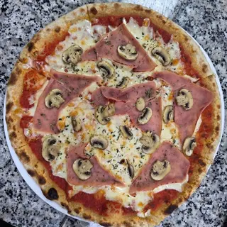 Pizza Caprichosa (30 Cm.)