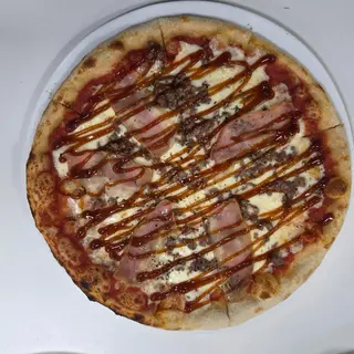 Pizza Barbacoa (30 Cm.)
