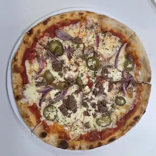 Pizza Mexicana (30 Cm.)
