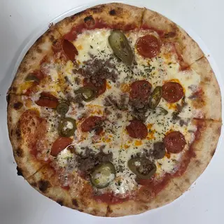 Pizza Volcano (30 Cm.)