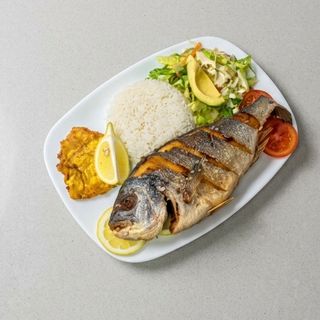 Dorada Frita