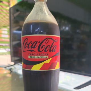 Coca Cola Zero Zero 2 litros