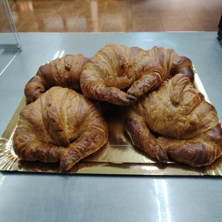 Croissant de mantequilla