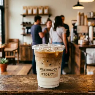 Iced latte