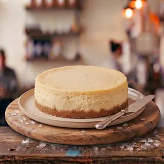 Cheseecake completa
