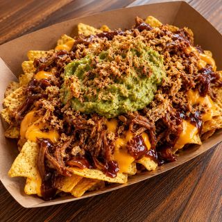 Nachos Pulled BBQ