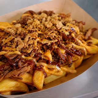 Patatas BBQ Pulled