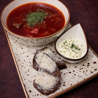Sopa Borsch (Sopa De Remolacha)