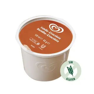 SIN GLUTEN Vainilla + Chocolate 120 ml