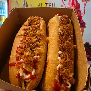 Hot Dog Completo