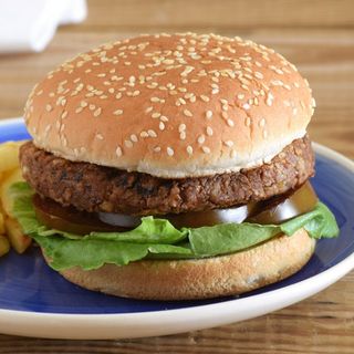 Hamburguesa vegana