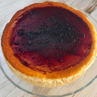 Porción tarta de queso