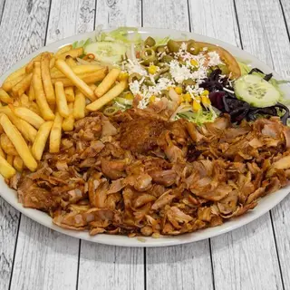 Plato kebab