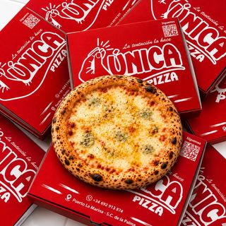 Pizza 4 Quesos (33cm)