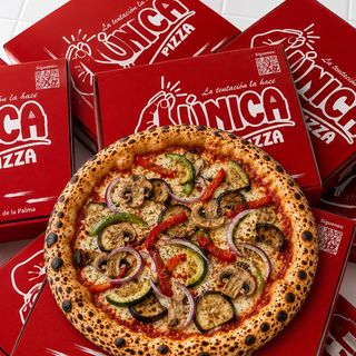 Pizza Vegetariana (33 Cm.)