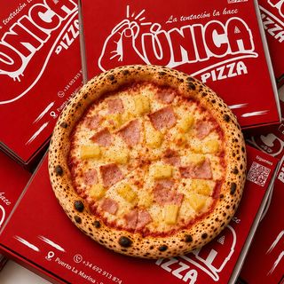 Pizza Tropical (33 Cm.)