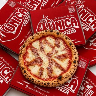 Pizza Amatriciana (33 Cm.)