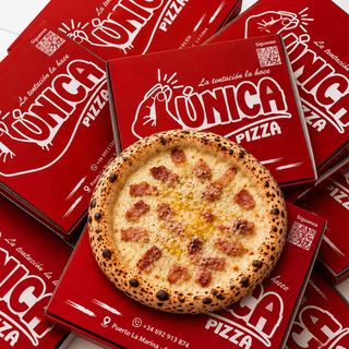 Pizza Carbonara (33 Cm.)