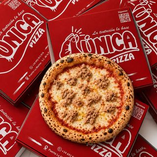 Pizza De Atún (33 Cm.)