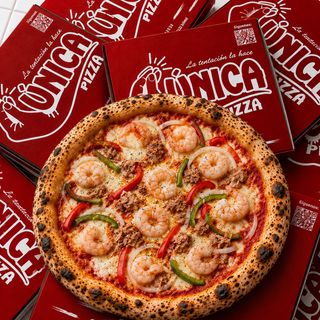 Pizza Fiumicino (33 Cm.)
