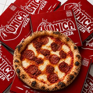 Pizza Infernal (33 Cm.)