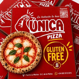 Pizza Sin Gluten (28 cm)