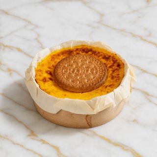 Natillas Con Galleta