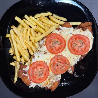 Milanesa Caprese