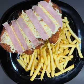 Milanesa Napolitana