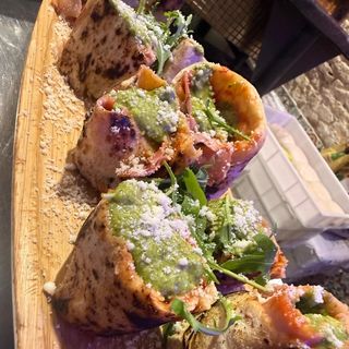 Rollitos De Pizza Al Horno