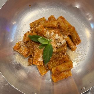 Rigatoni Boloñesa